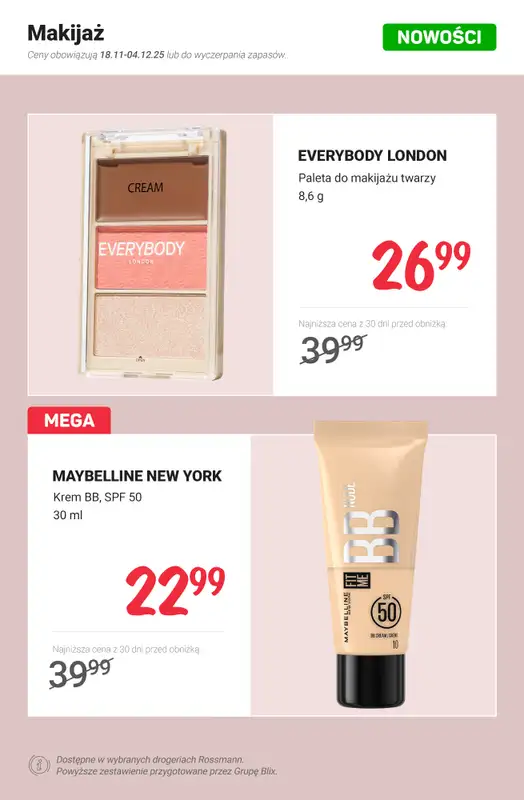 Rossmann - gazetka promocyjna Superokazje na nowości! od soboty 22.11 do czwartku 04.12 - strona 5