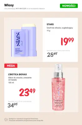 Rossmann - gazetka promocyjna Superokazje na nowości! od soboty 22.11 do czwartku 04.12 - strona 9