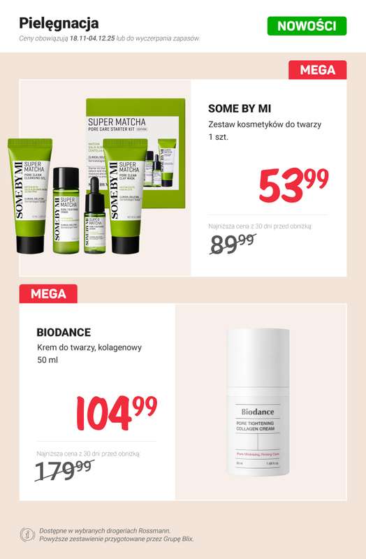 Rossmann - gazetka promocyjna Superokazje na nowości! od soboty 22.11 do czwartku 04.12 - strona 4