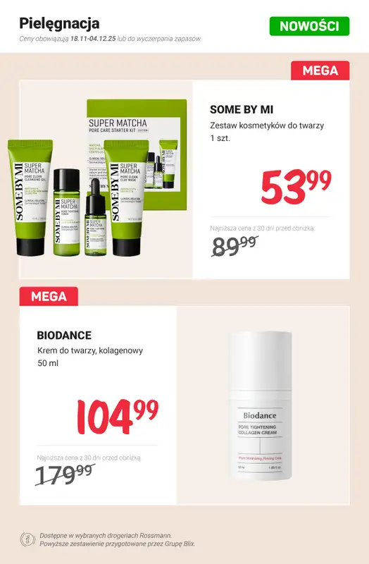 Rossmann - gazetka promocyjna Superokazje na nowości! od soboty 22.11 do czwartku 04.12 - strona 4