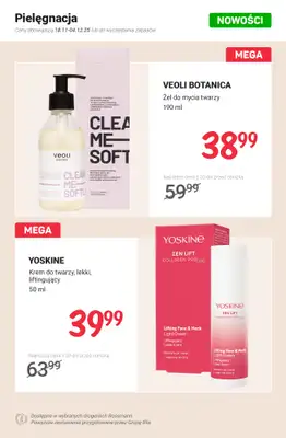 Rossmann - gazetka promocyjna Superokazje na nowości! od soboty 22.11 do czwartku 04.12 - strona 3