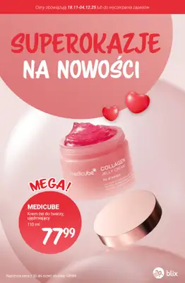 Rossmann - gazetka promocyjna Superokazje na nowości! od soboty 22.11 do czwartku 04.12
