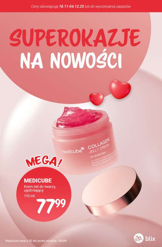 Rossmann - gazetka promocyjna Superokazje na nowości! od soboty 22.11 do czwartku 04.12