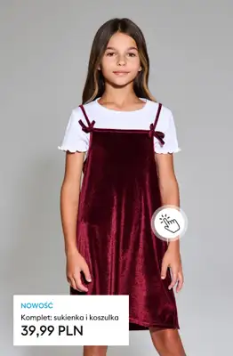 Sinsay - gazetka promocyjna Rodzinne stylizacje świąteczne - od 9,99 PLN od piątku 21.11 do czwartku 27.11 - strona 12