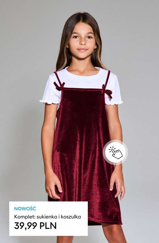 Sinsay - gazetka promocyjna Rodzinne stylizacje świąteczne - od 9,99 PLN od piątku 21.11 do czwartku 27.11 - strona 12