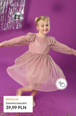 Sinsay - gazetka promocyjna Rodzinne stylizacje świąteczne - od 9,99 PLN od piątku 21.11 do czwartku 27.11 - strona 15