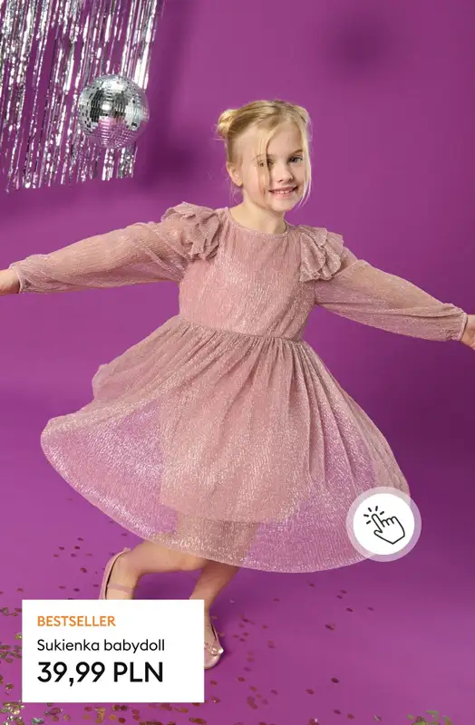 Sinsay - gazetka promocyjna Rodzinne stylizacje świąteczne - od 9,99 PLN od piątku 21.11 do czwartku 27.11 - strona 15