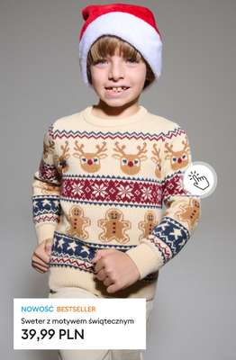 Sinsay - gazetka promocyjna Rodzinne stylizacje świąteczne - od 9,99 PLN od piątku 21.11 do czwartku 27.11 - strona 21