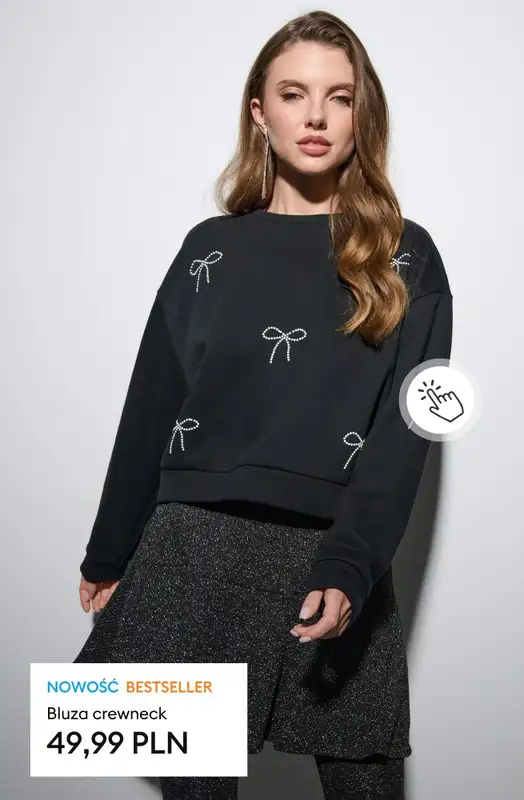 Sinsay - gazetka promocyjna Rodzinne stylizacje świąteczne - od 9,99 PLN od piątku 21.11 do czwartku 27.11 - strona 23