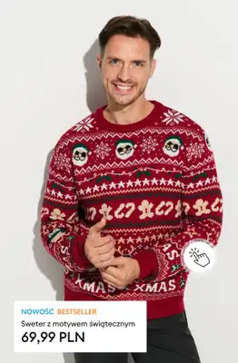 Sinsay - gazetka promocyjna Rodzinne stylizacje świąteczne - od 9,99 PLN od piątku 21.11 do czwartku 27.11 - strona 9