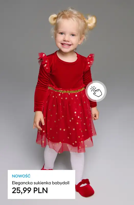 Sinsay - gazetka promocyjna Rodzinne stylizacje świąteczne - od 9,99 PLN od piątku 21.11 do czwartku 27.11 - strona 10