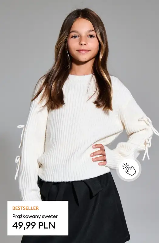 Sinsay - gazetka promocyjna Rodzinne stylizacje świąteczne - od 9,99 PLN od piątku 21.11 do czwartku 27.11 - strona 16