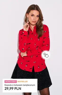 Sinsay - gazetka promocyjna Rodzinne stylizacje świąteczne - od 9,99 PLN od piątku 21.11 do czwartku 27.11 - strona 3