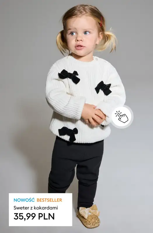 Sinsay - gazetka promocyjna Rodzinne stylizacje świąteczne - od 9,99 PLN od piątku 21.11 do czwartku 27.11 - strona 19