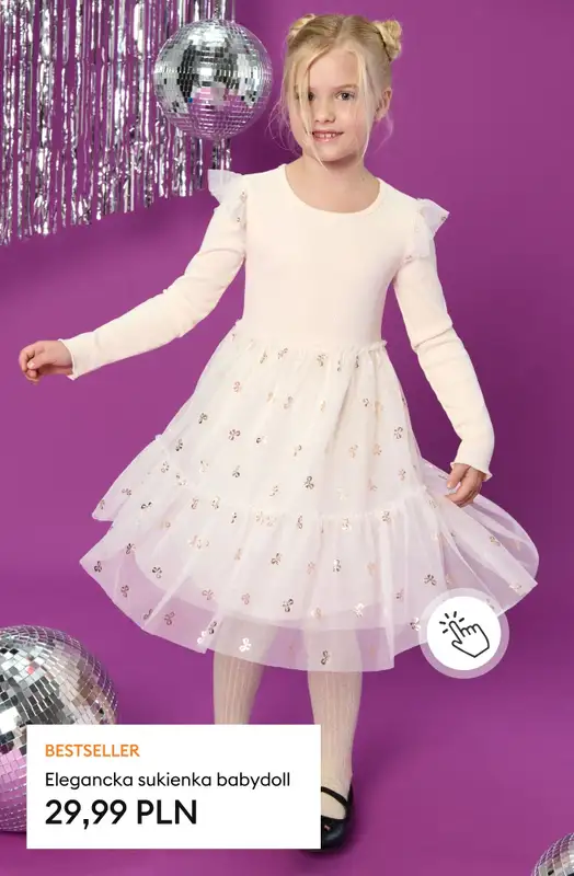 Sinsay - gazetka promocyjna Rodzinne stylizacje świąteczne - od 9,99 PLN od piątku 21.11 do czwartku 27.11 - strona 7