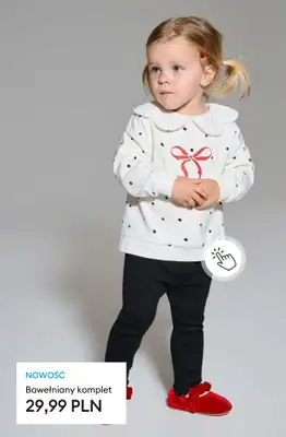 Sinsay - gazetka promocyjna Rodzinne stylizacje świąteczne - od 9,99 PLN od piątku 21.11 do czwartku 27.11 - strona 17