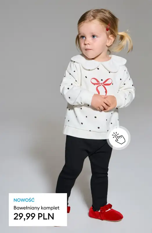 Sinsay - gazetka promocyjna Rodzinne stylizacje świąteczne - od 9,99 PLN od piątku 21.11 do czwartku 27.11 - strona 17