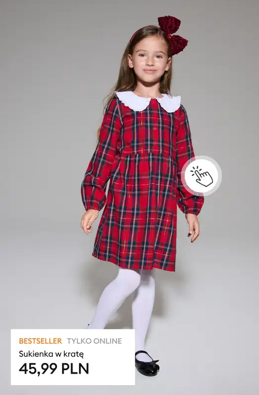 Sinsay - gazetka promocyjna Rodzinne stylizacje świąteczne - od 9,99 PLN od piątku 21.11 do czwartku 27.11 - strona 4