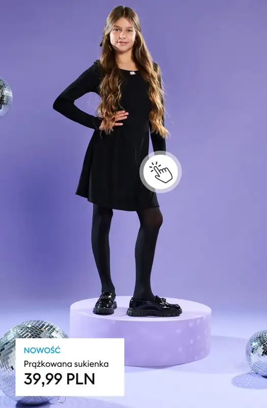 Sinsay - gazetka promocyjna Rodzinne stylizacje świąteczne - od 9,99 PLN od piątku 21.11 do czwartku 27.11 - strona 11