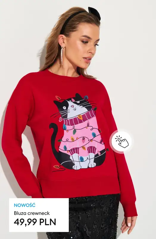 Sinsay - gazetka promocyjna Rodzinne stylizacje świąteczne - od 9,99 PLN od piątku 21.11 do czwartku 27.11 - strona 18