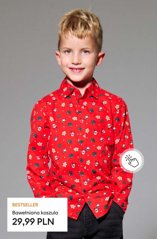 Sinsay - gazetka promocyjna Rodzinne stylizacje świąteczne - od 9,99 PLN od piątku 21.11 do czwartku 27.11 - strona 22