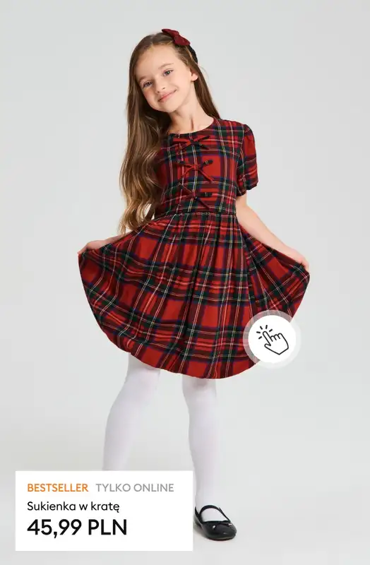 Sinsay - gazetka promocyjna Rodzinne stylizacje świąteczne - od 9,99 PLN od piątku 21.11 do czwartku 27.11 - strona 5