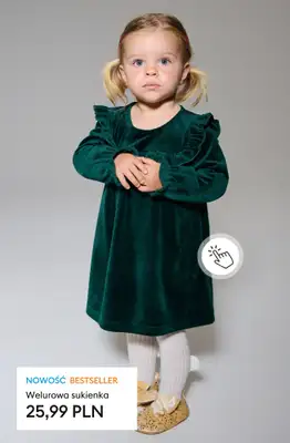 Sinsay - gazetka promocyjna Rodzinne stylizacje świąteczne - od 9,99 PLN od piątku 21.11 do czwartku 27.11 - strona 14