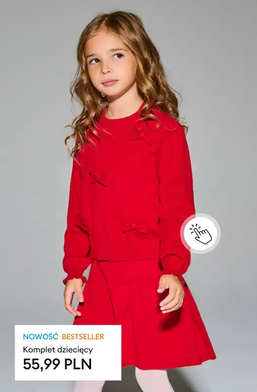 Sinsay - gazetka promocyjna Rodzinne stylizacje świąteczne - od 9,99 PLN od piątku 21.11 do czwartku 27.11 - strona 13