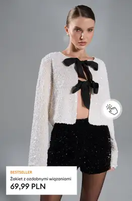 Sinsay - gazetka promocyjna Rodzinne stylizacje świąteczne - od 9,99 PLN od piątku 21.11 do czwartku 27.11 - strona 2