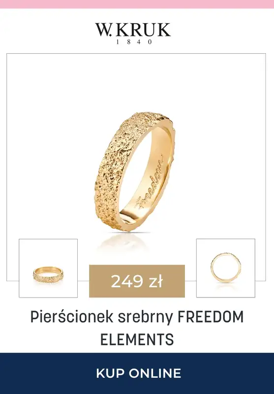 BLACK FRIDAY - gazetka promocyjna W.Kruk | -20% na wybrane produkty BLACK WEEKS od czwartku 20.11 do niedzieli 30.11 - strona 8