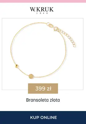 BLACK FRIDAY - gazetka promocyjna W.Kruk | -20% na wybrane produkty BLACK WEEKS od czwartku 20.11 do niedzieli 30.11 - strona 5