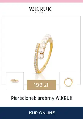 BLACK FRIDAY - gazetka promocyjna W.Kruk | -20% na wybrane produkty BLACK WEEKS od czwartku 20.11 do niedzieli 30.11 - strona 7