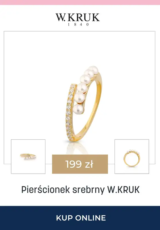 BLACK FRIDAY - gazetka promocyjna W.Kruk | -20% na wybrane produkty BLACK WEEKS od czwartku 20.11 do niedzieli 30.11 - strona 7