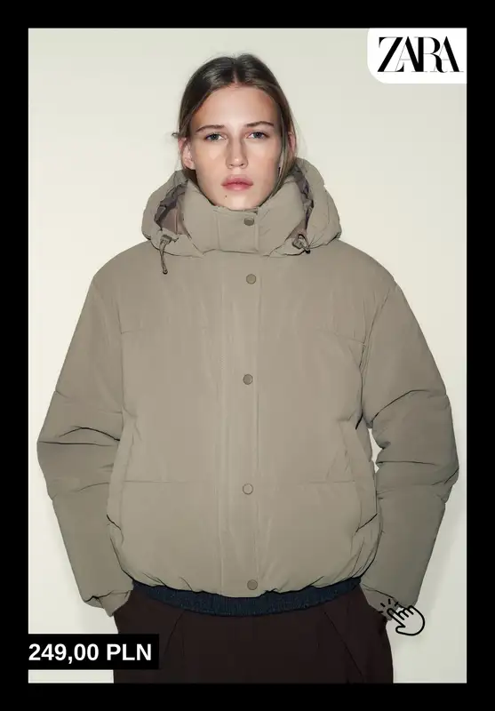 Zara - gazetka promocyjna Kurtki zimowe dla niej od czwartku 20.11  - strona 8