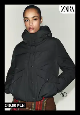 Zara - gazetka promocyjna Kurtki zimowe dla niej od czwartku 20.11  - strona 10