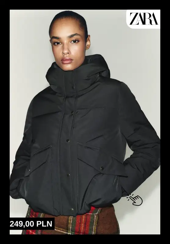 Zara - gazetka promocyjna Kurtki zimowe dla niej od czwartku 20.11  - strona 10