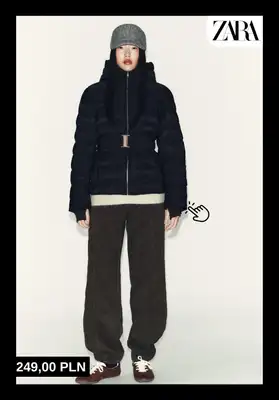 Zara - gazetka promocyjna Kurtki zimowe dla niej od czwartku 20.11  - strona 2