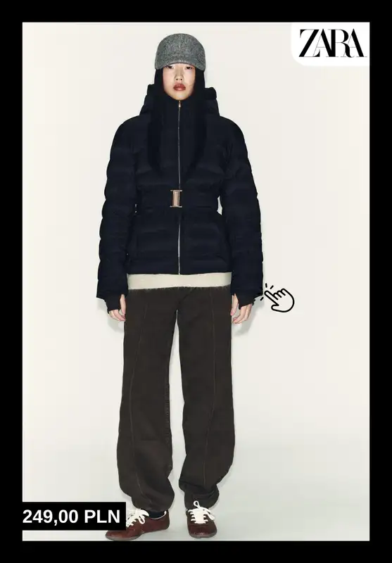 Zara - gazetka promocyjna Kurtki zimowe dla niej od czwartku 20.11  - strona 2