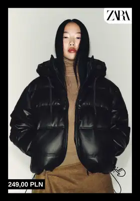 Zara - gazetka promocyjna Kurtki zimowe dla niej od czwartku 20.11  - strona 6