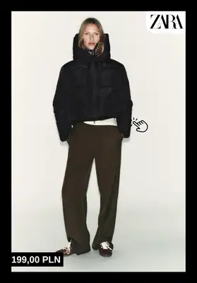 Zara - gazetka promocyjna Kurtki zimowe dla niej od czwartku 20.11  - strona 4