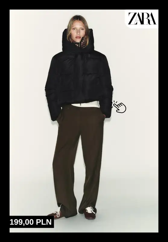 Zara - gazetka promocyjna Kurtki zimowe dla niej od czwartku 20.11  - strona 4
