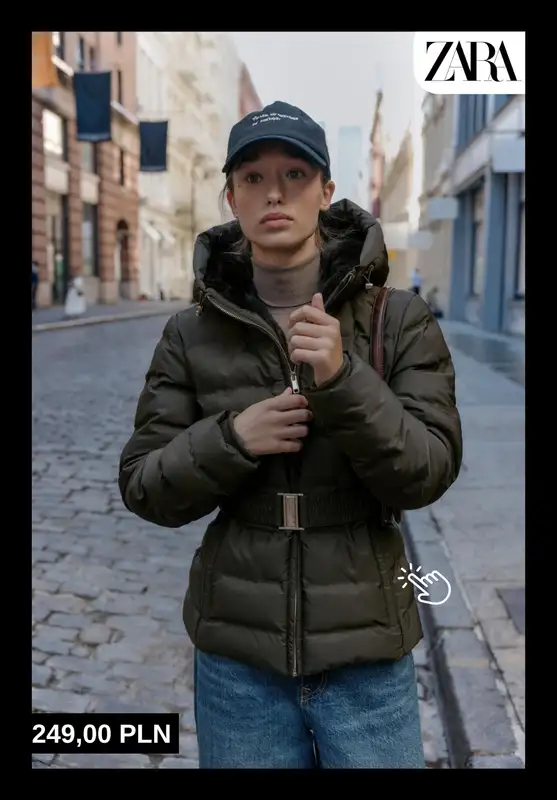 Zara - gazetka promocyjna Kurtki zimowe dla niej od czwartku 20.11  - strona 11