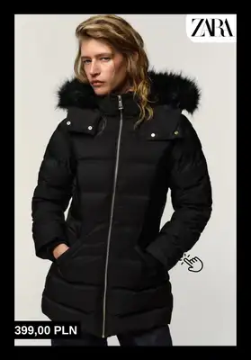 Zara - gazetka promocyjna Kurtki zimowe dla niej od czwartku 20.11  - strona 7