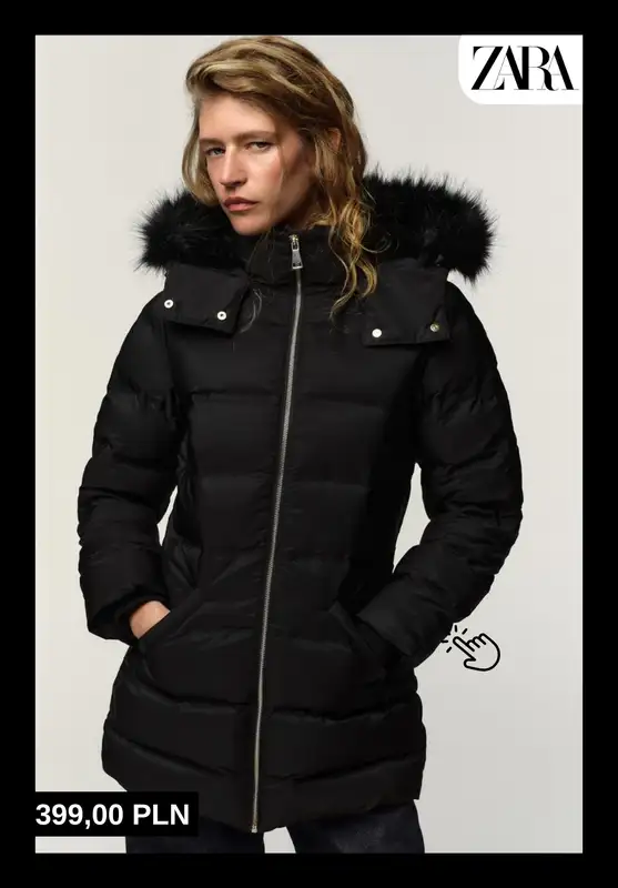 Zara - gazetka promocyjna Kurtki zimowe dla niej od czwartku 20.11  - strona 7