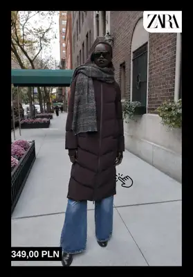 Zara - gazetka promocyjna Kurtki zimowe dla niej od czwartku 20.11  - strona 9