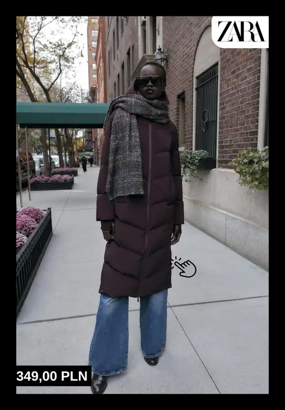Zara - gazetka promocyjna Kurtki zimowe dla niej od czwartku 20.11  - strona 9