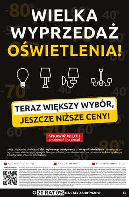 Black Red White - gazetka promocyjna Black Weeks do -60% na setki mebli i dodatków od poniedziałku 17.11 do niedzieli 30.11 - strona 13
