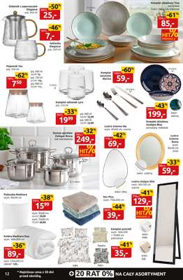 Black Red White - gazetka promocyjna Black Weeks do -60% na setki mebli i dodatków od poniedziałku 17.11 do niedzieli 30.11 - strona 12