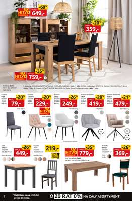 Black Red White - gazetka promocyjna Black Weeks do -60% na setki mebli i dodatków od poniedziałku 17.11 do niedzieli 30.11 - strona 2