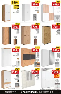 Black Red White - gazetka promocyjna Black Weeks do -60% na setki mebli i dodatków od poniedziałku 17.11 do niedzieli 30.11 - strona 7